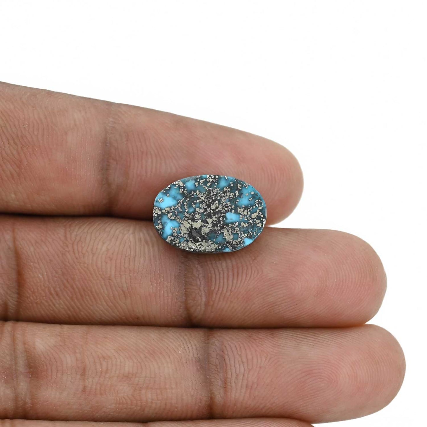 Irani Turquoise (Firoza) 12.73 Carat