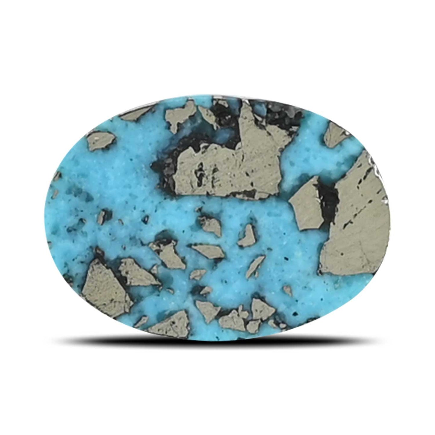 Irani Turquoise (Firoza) 11.67 Carat