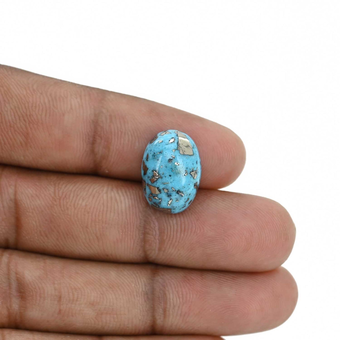 Irani Turquoise (Firoza) 11.67 Carat