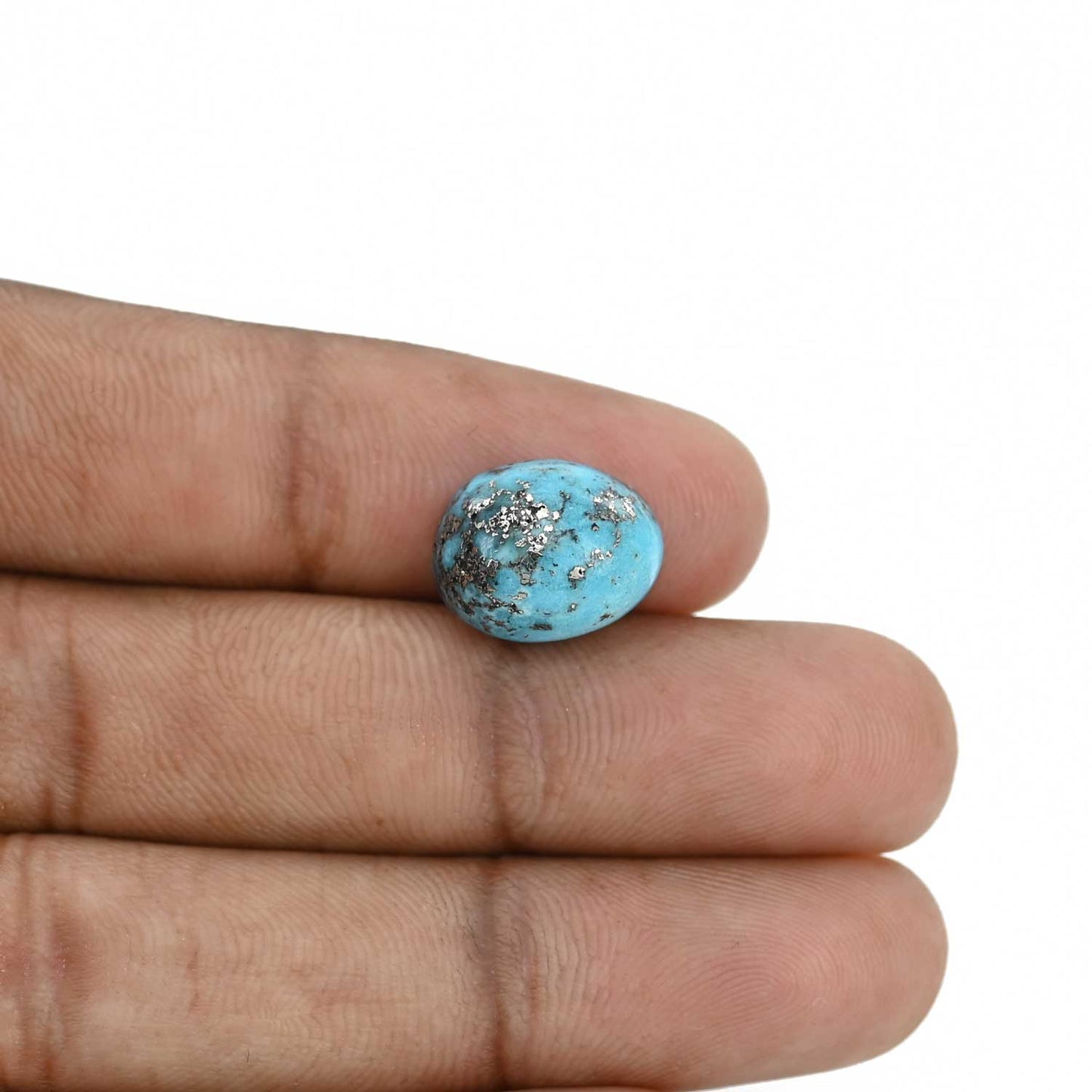 Irani Turquoise (Firoza) 8.05 Carat