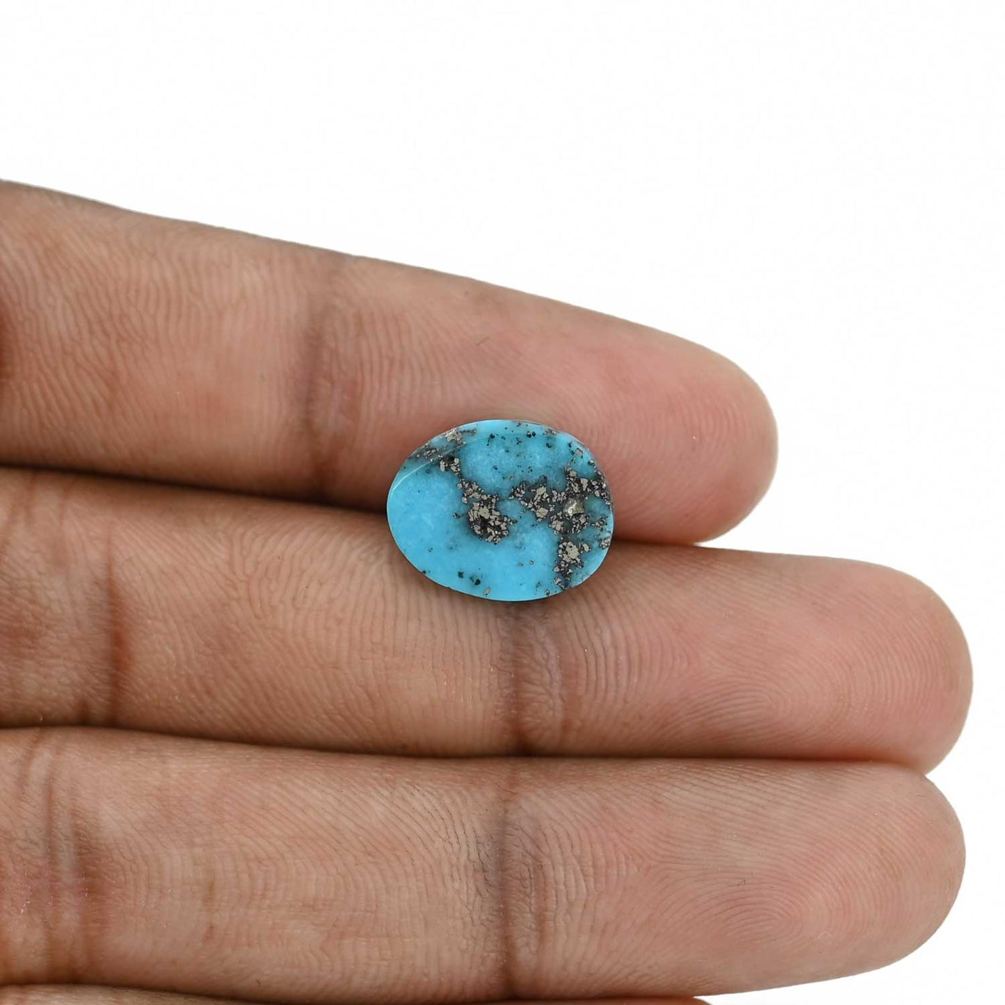 Irani Turquoise (Firoza) 8.05 Carat