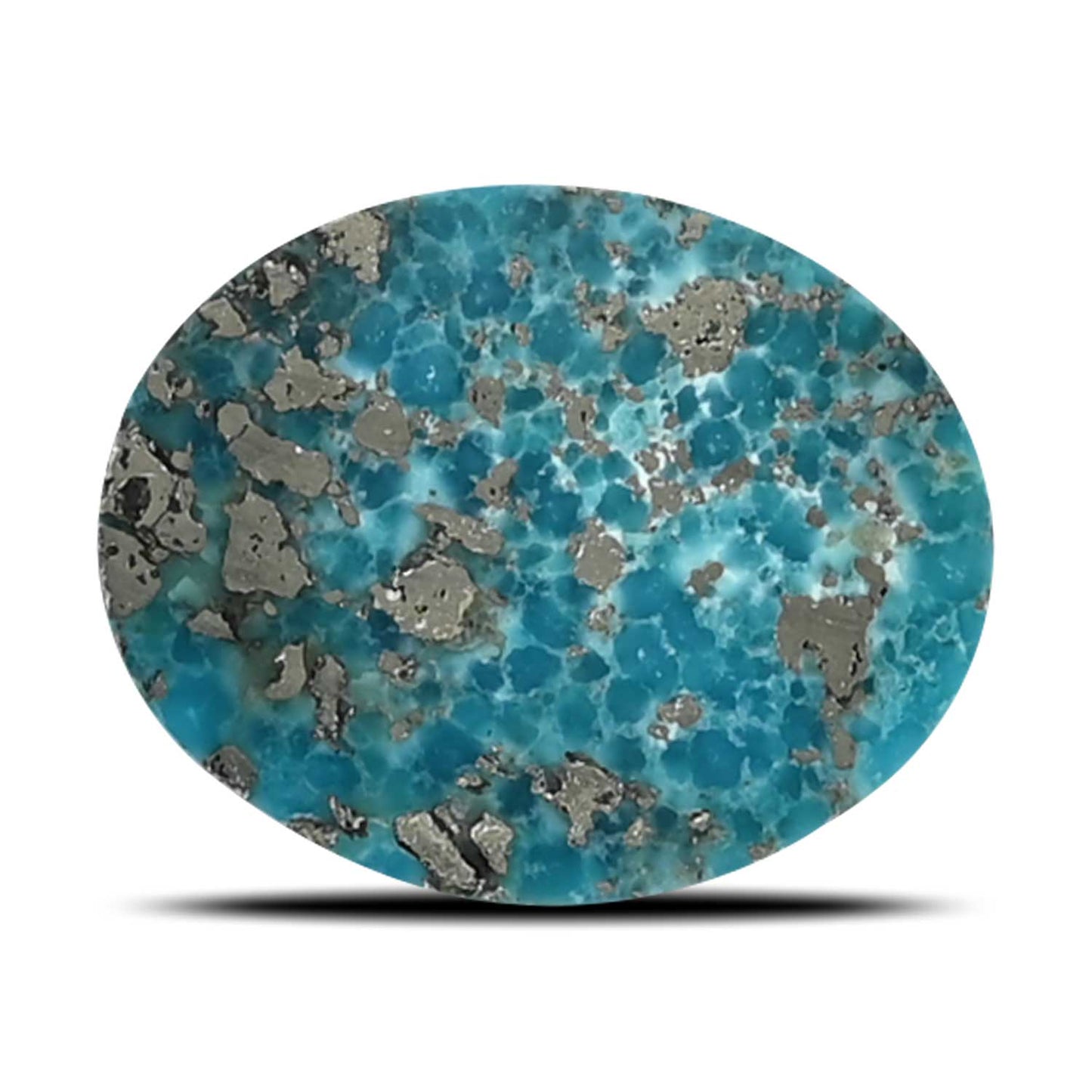Irani Turquoise (Firoza) 12.85 Carat