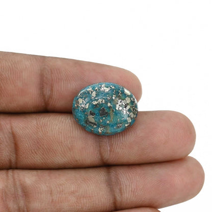Irani Turquoise (Firoza) 12.85 Carat