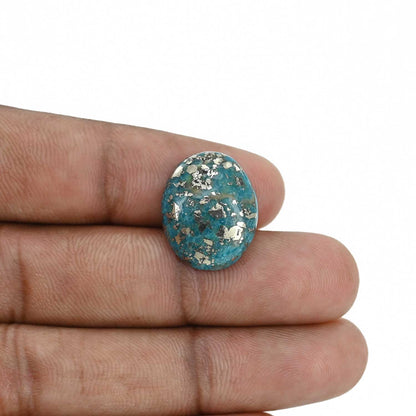 Irani Turquoise (Firoza) 12.85 Carat