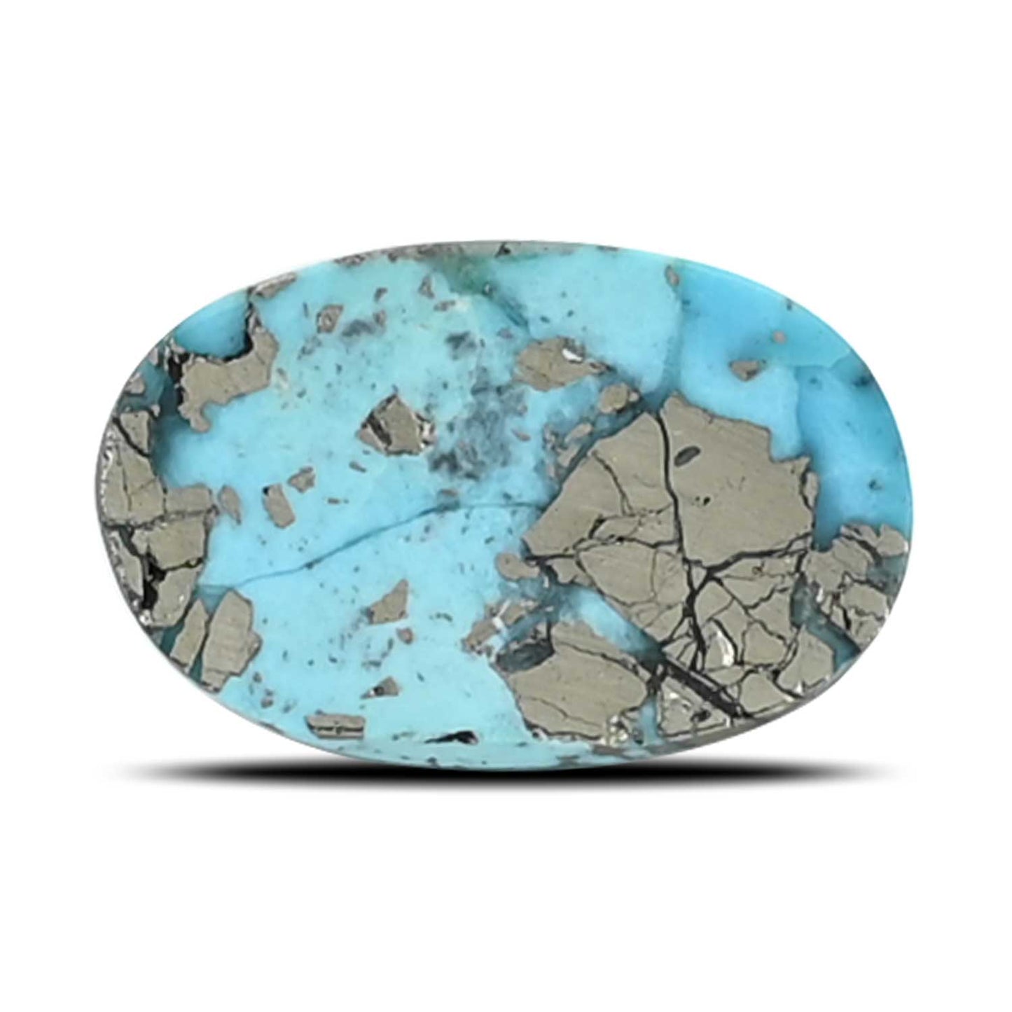 Irani Turquoise (Firoza) 8.95 Carat