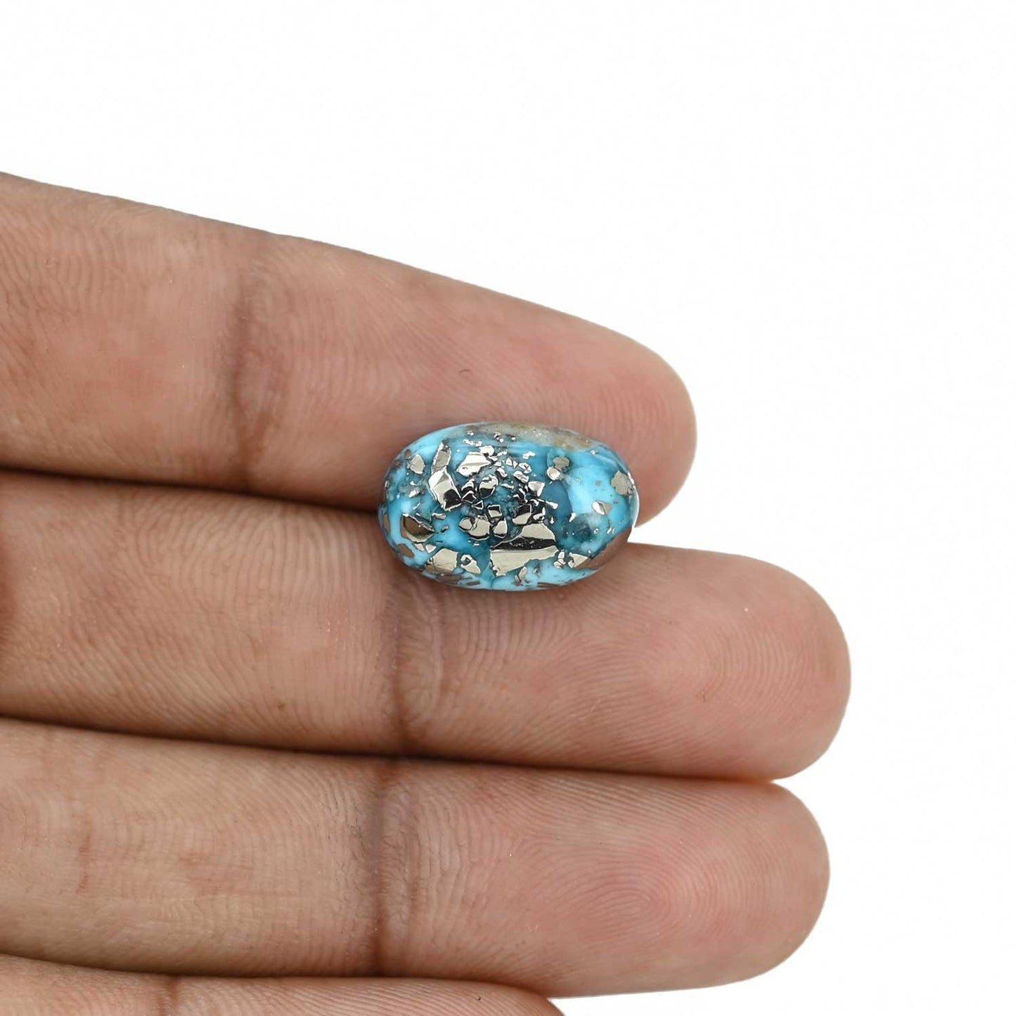 Irani Turquoise (Firoza) 8.95 Carat