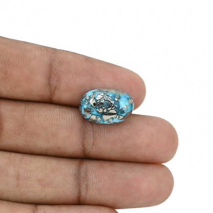 Irani Turquoise (Firoza) 8.95 Carat
