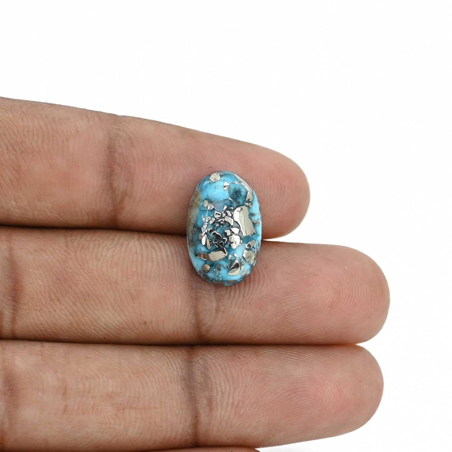 Irani Turquoise (Firoza) 8.95 Carat