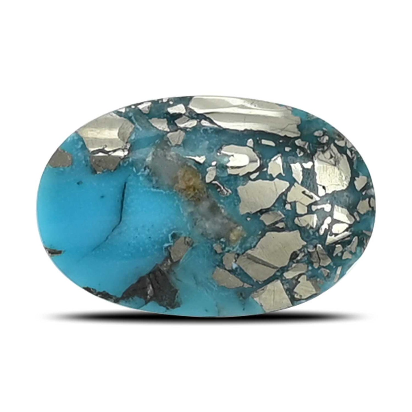 Irani Turquoise (Firoza) 11.41 Carat