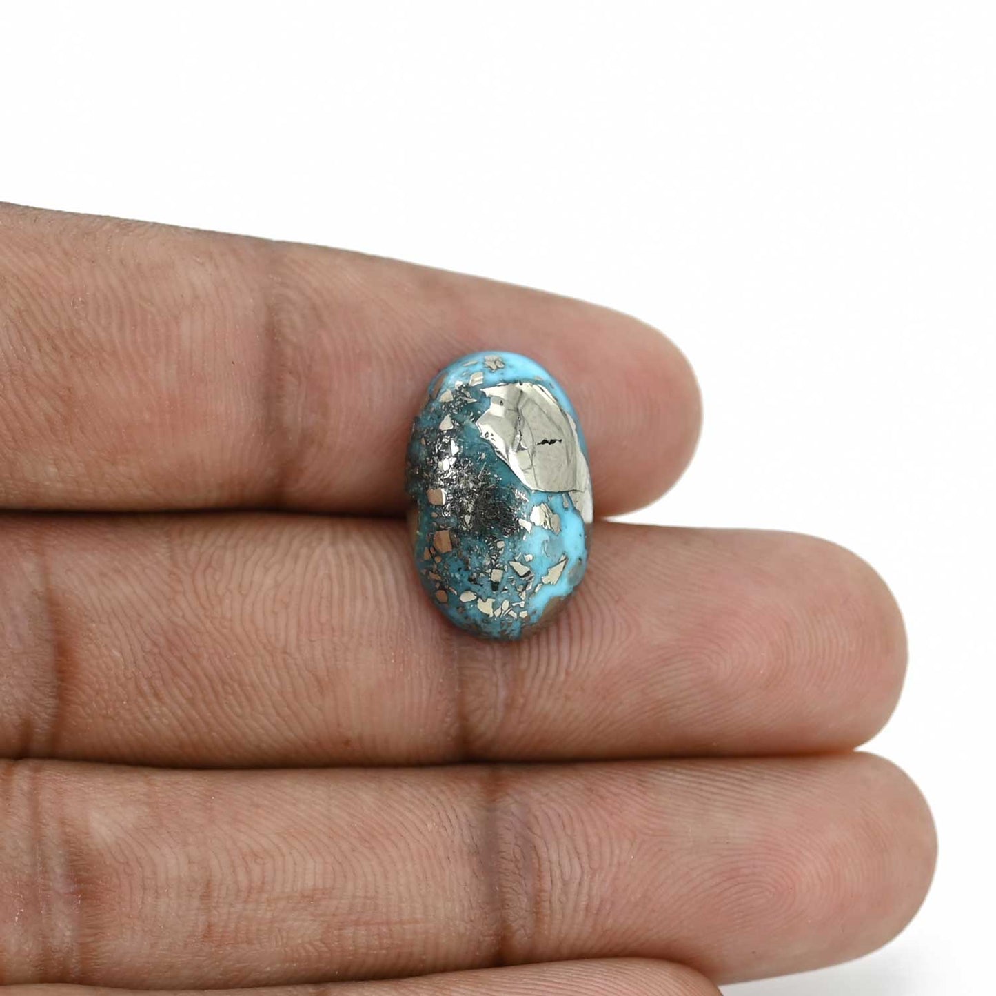 Irani Turquoise (Firoza) 11.41 Carat