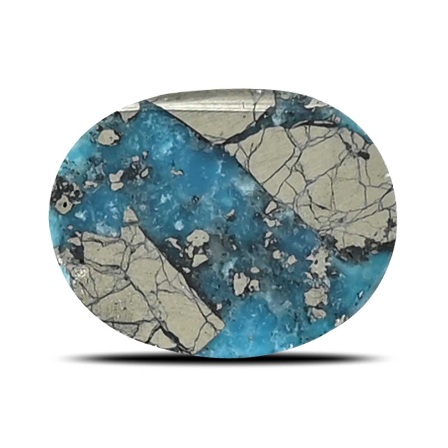 Irani Turquoise (Firoza) 8.68 Carat