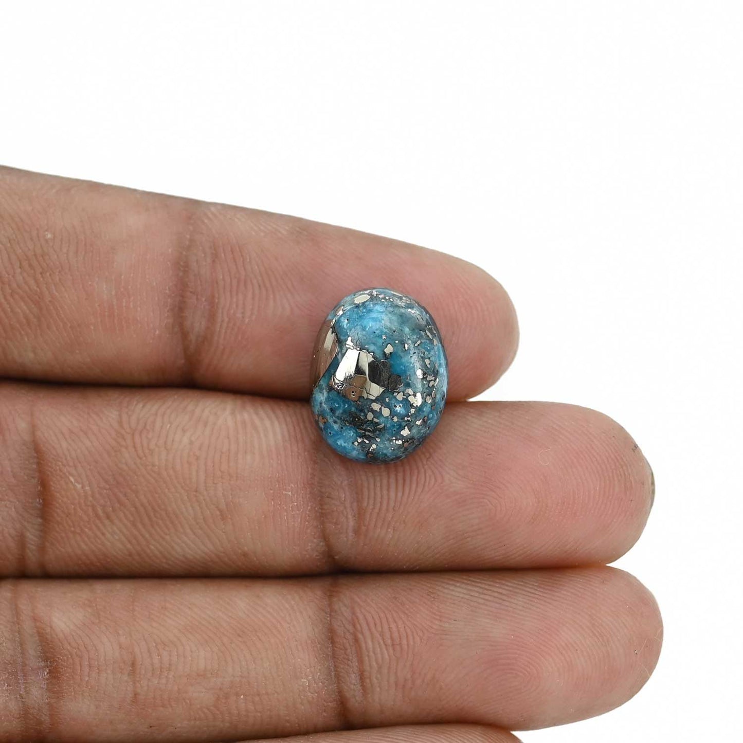 Irani Turquoise (Firoza) 8.68 Carat
