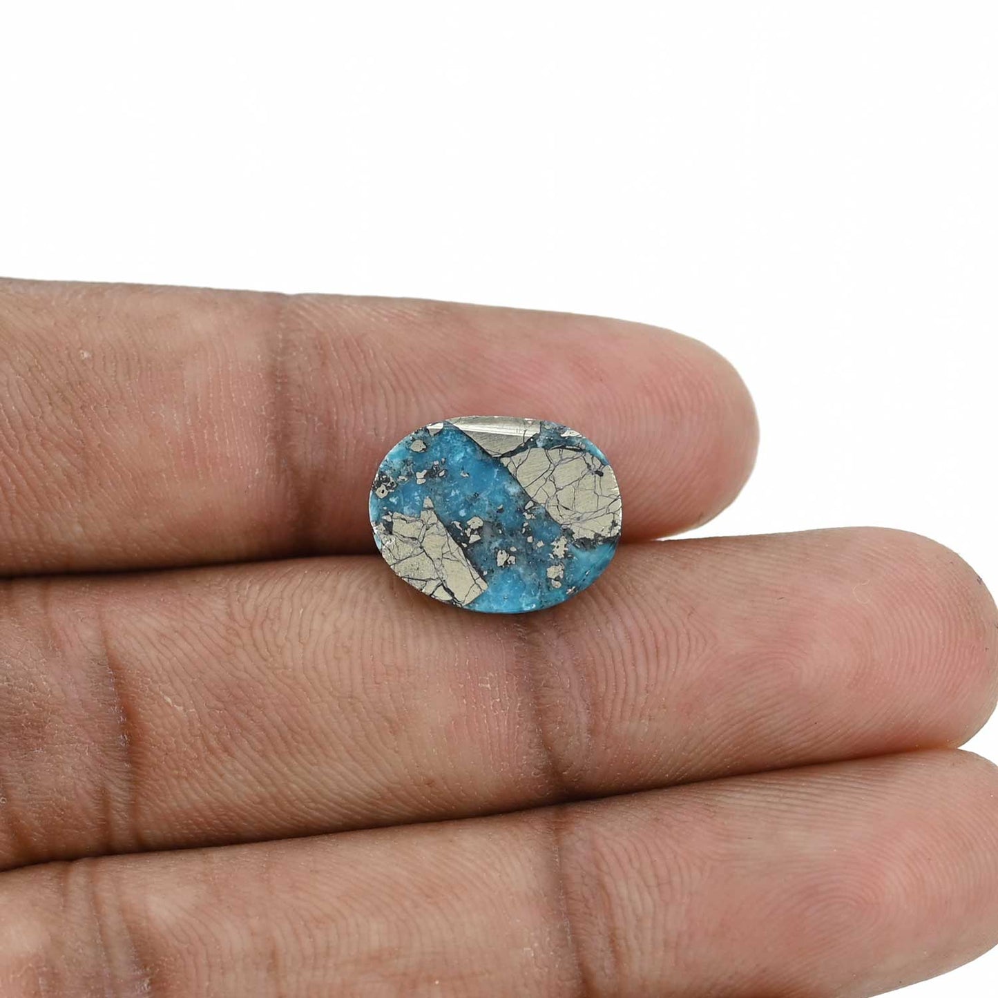 Irani Turquoise (Firoza) 8.68 Carat