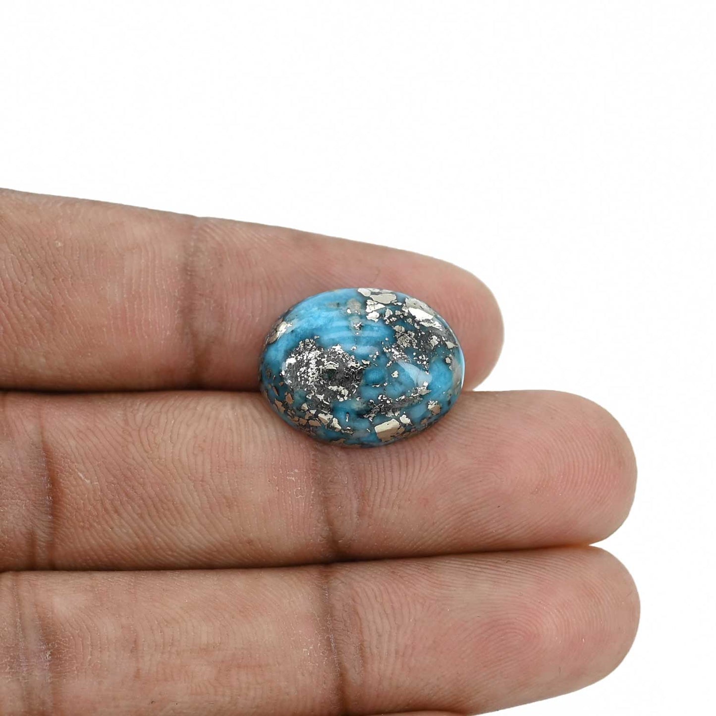 Irani Turquoise (Firoza) 13.09 Carat