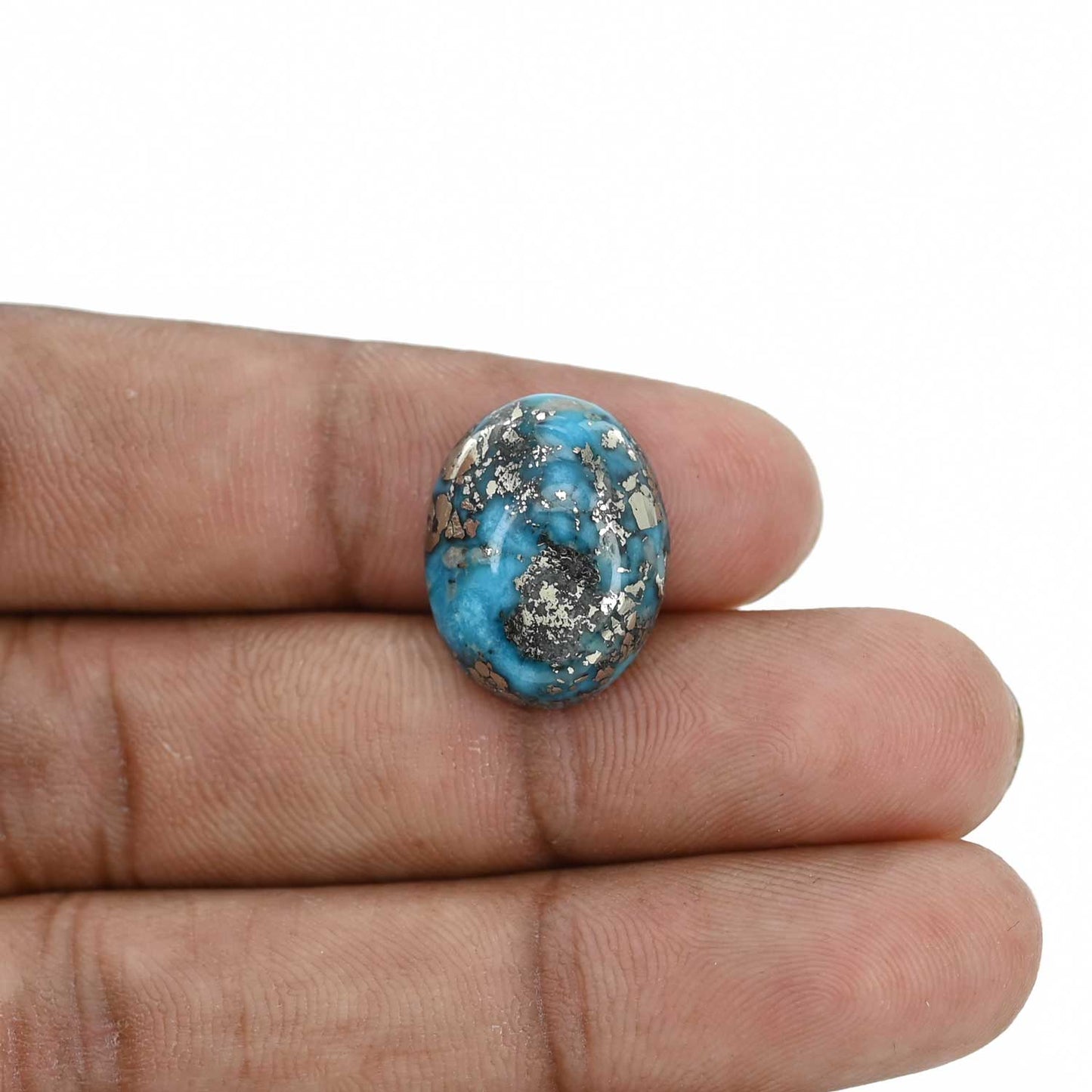 Irani Turquoise (Firoza) 13.09 Carat