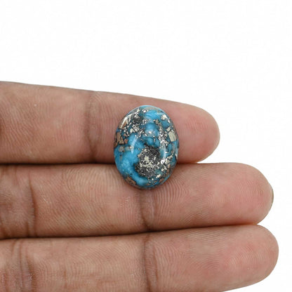 Irani Turquoise (Firoza) 13.09 Carat