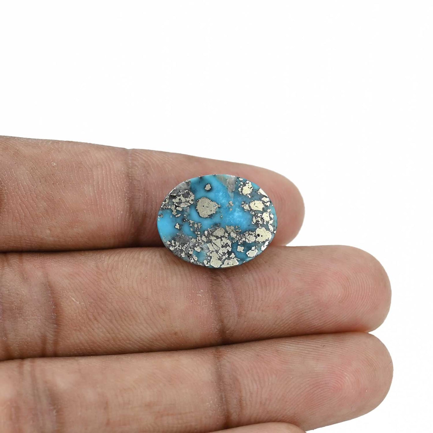 Irani Turquoise (Firoza) 13.09 Carat
