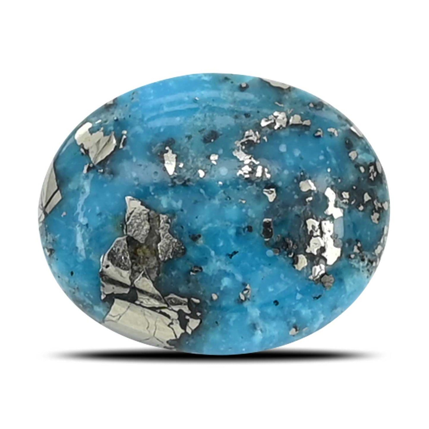 Irani Turquoise (Firoza) 8.53 Carat