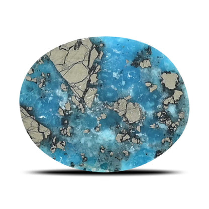 Irani Turquoise (Firoza) 8.53 Carat