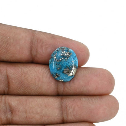 Irani Turquoise (Firoza) 8.53 Carat