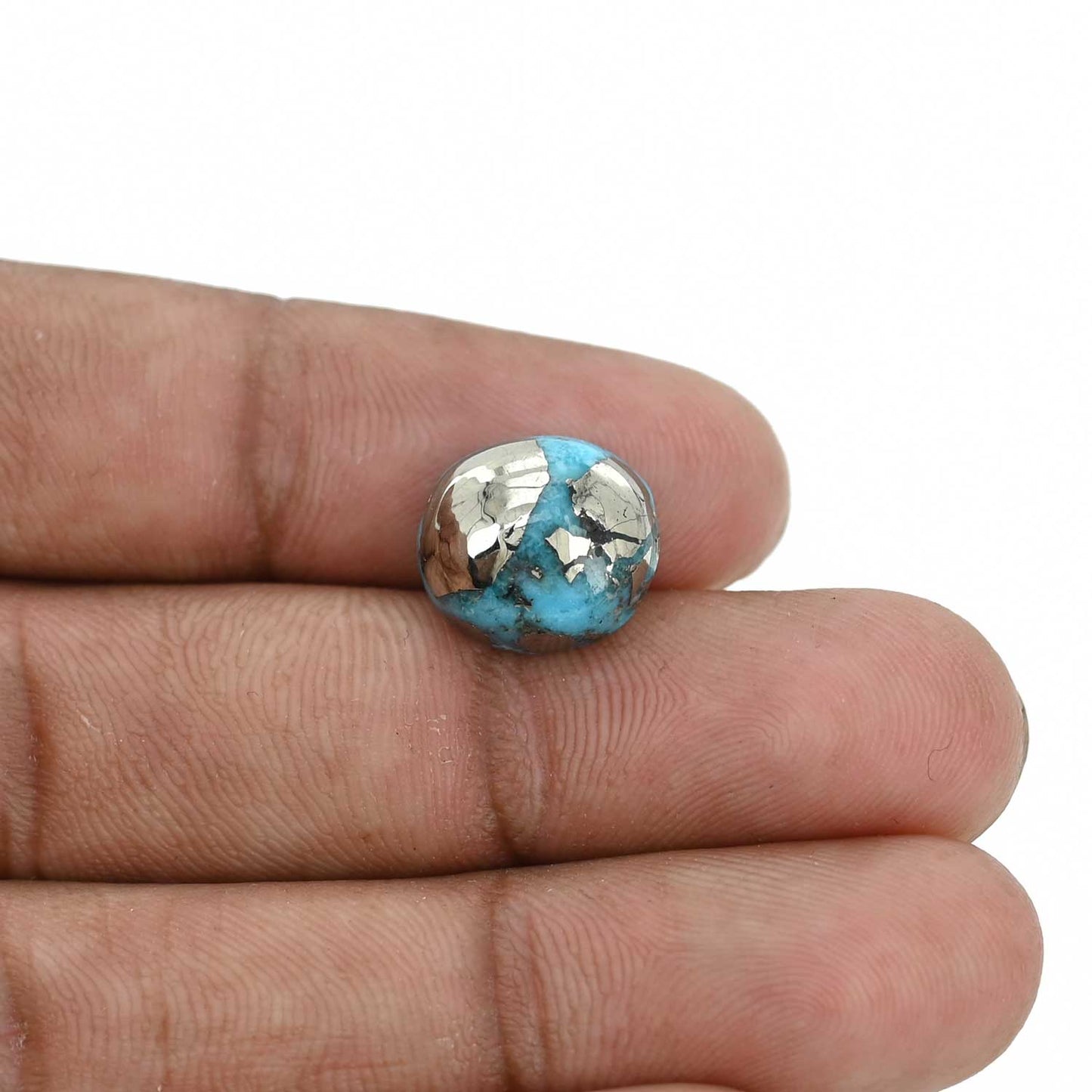 Irani Turquoise (Firoza) 9.56 Carat