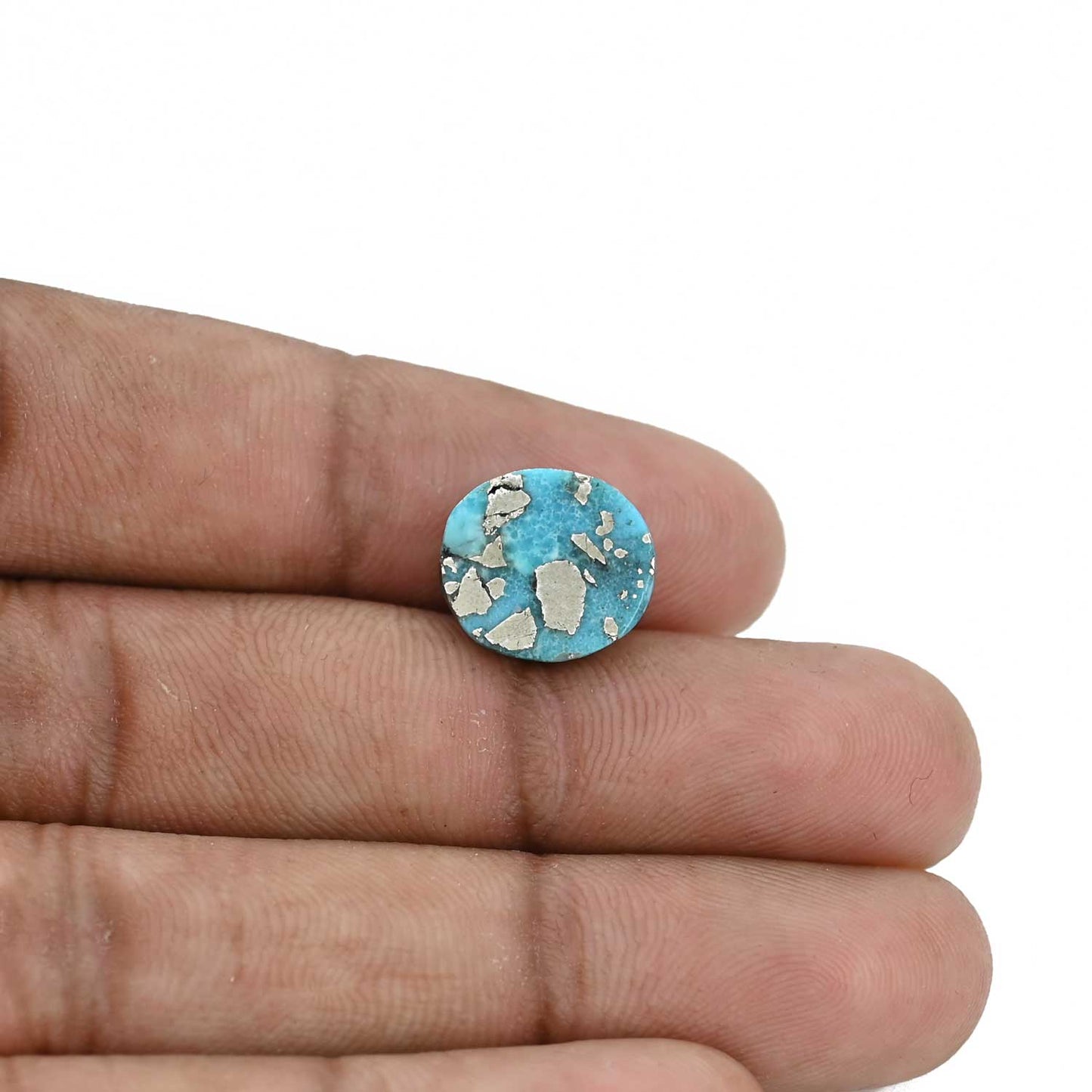 Irani Turquoise (Firoza) 9.56 Carat