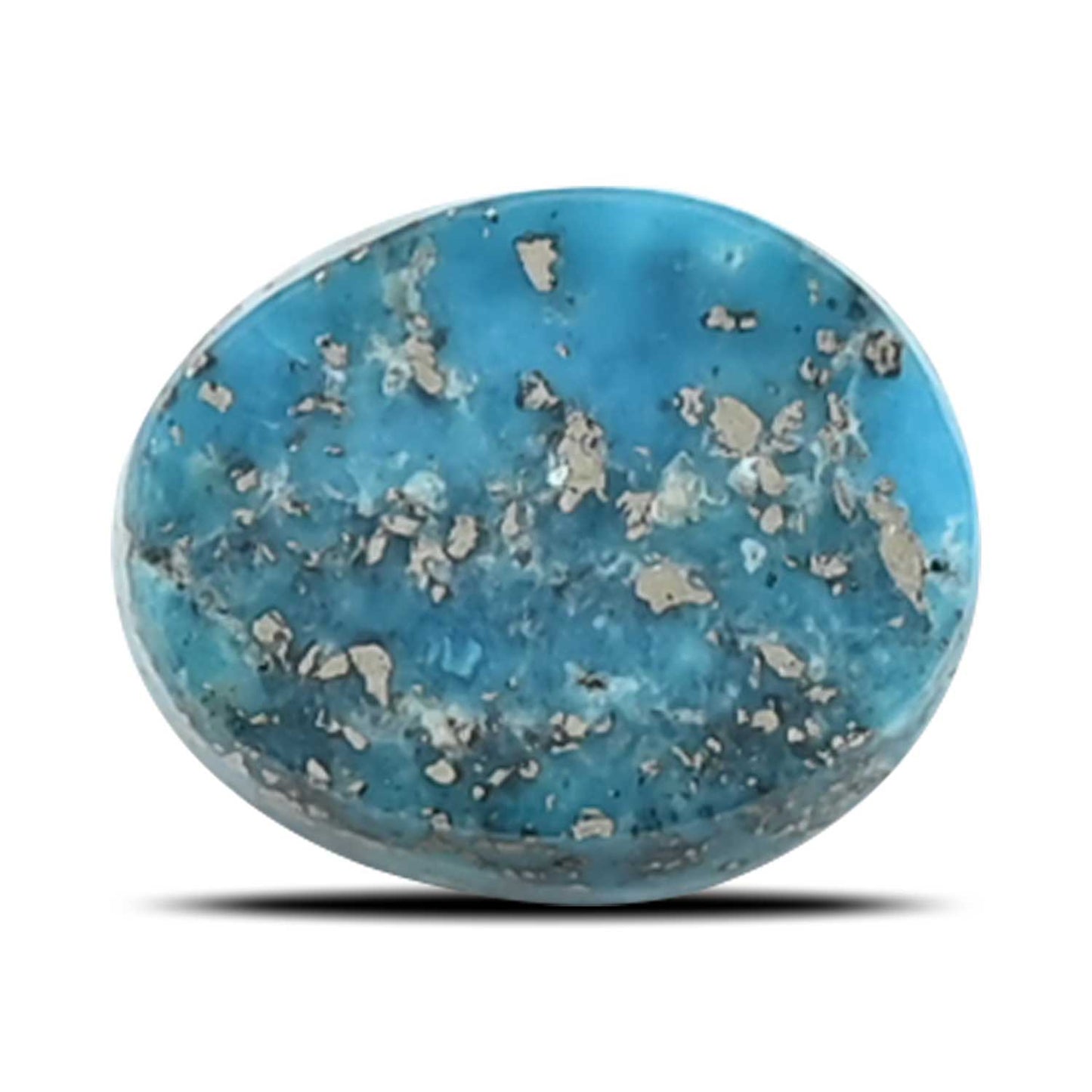 Irani Turquoise (Firoza) 6.38 Carat