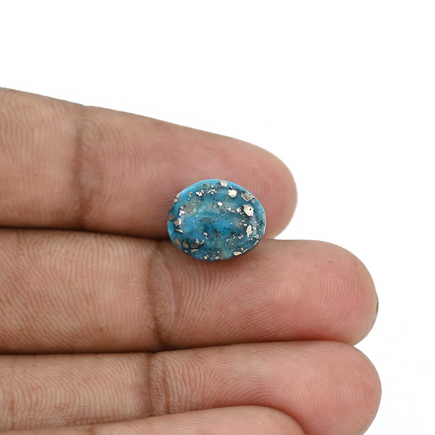 Irani Turquoise (Firoza) 6.38 Carat