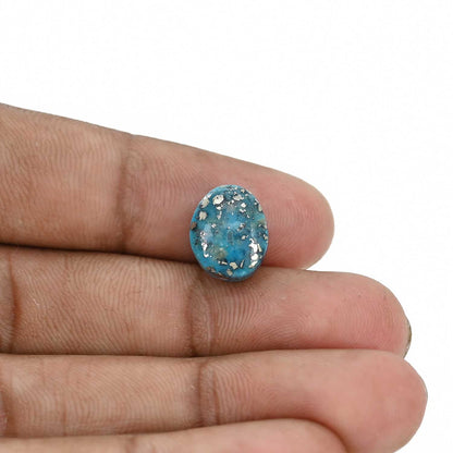 Irani Turquoise (Firoza) 6.38 Carat