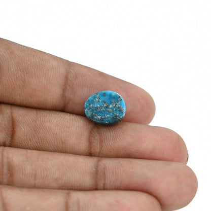Irani Turquoise (Firoza) 6.38 Carat