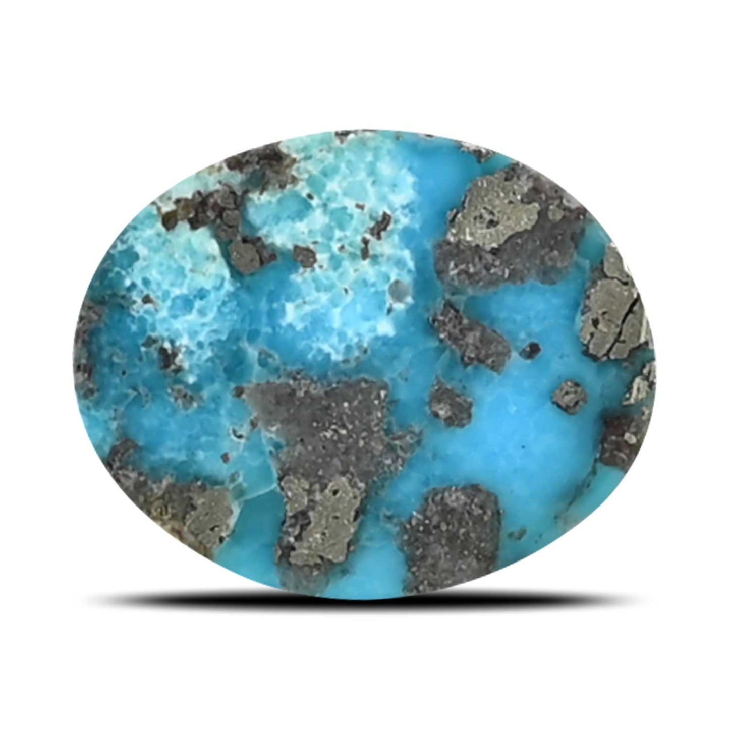 Irani Turquoise (Firoza) 7.39 Carat