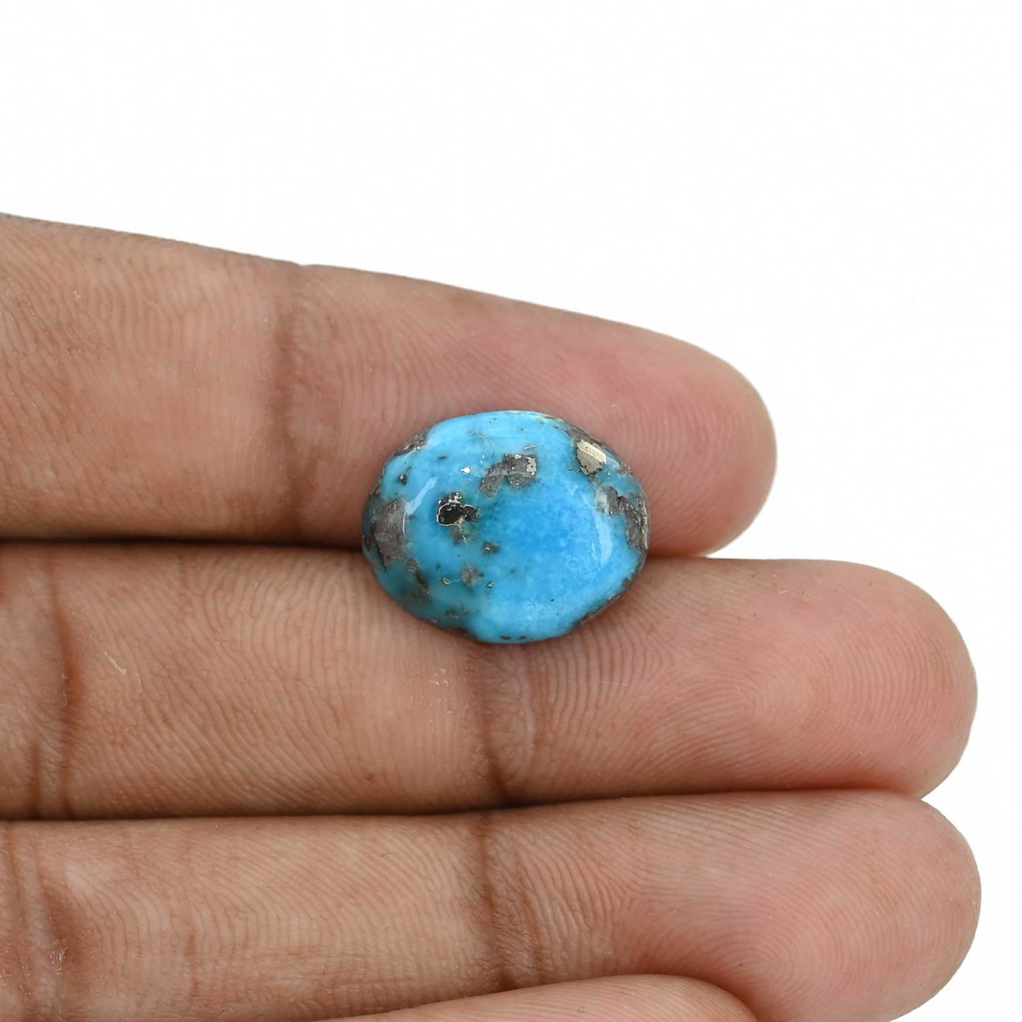 Irani Turquoise (Firoza) 7.39 Carat