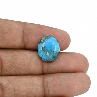 Irani Turquoise (Firoza) 7.39 Carat