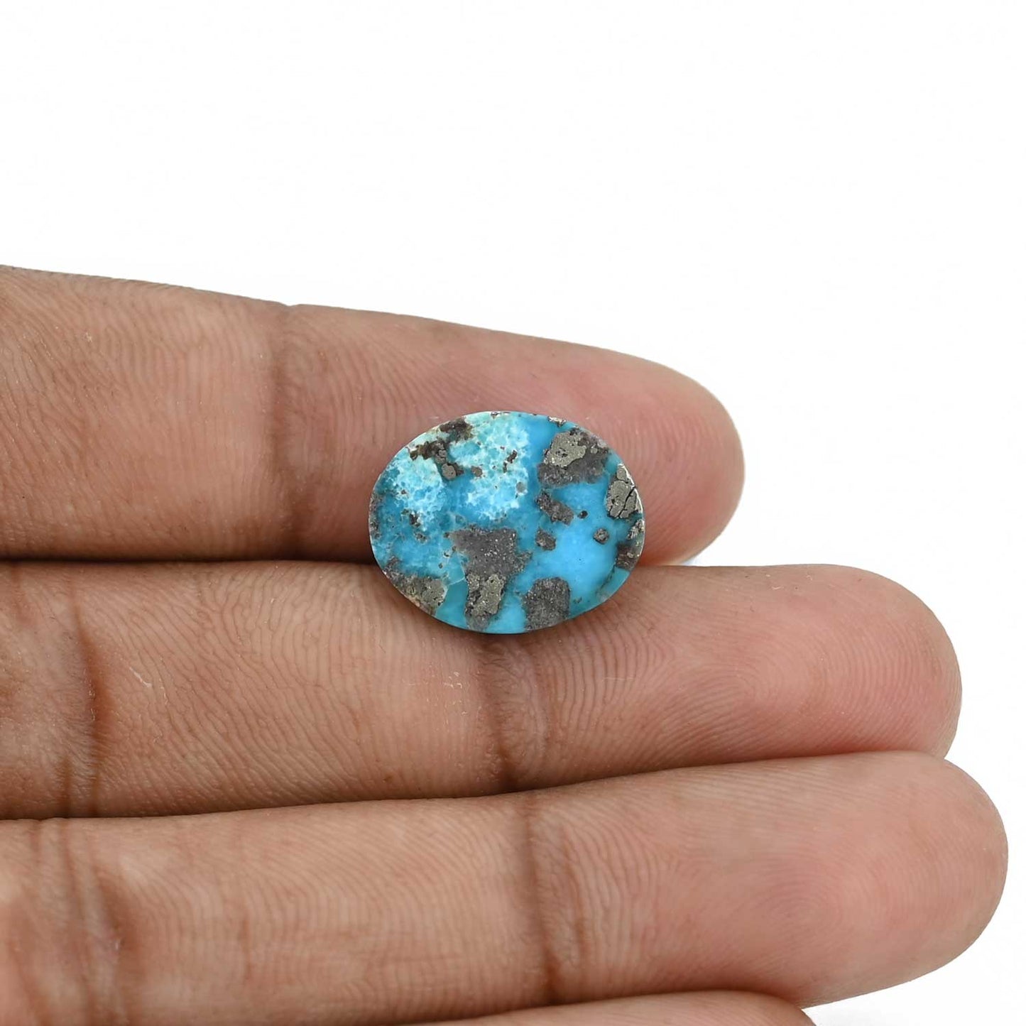 Irani Turquoise (Firoza) 7.39 Carat