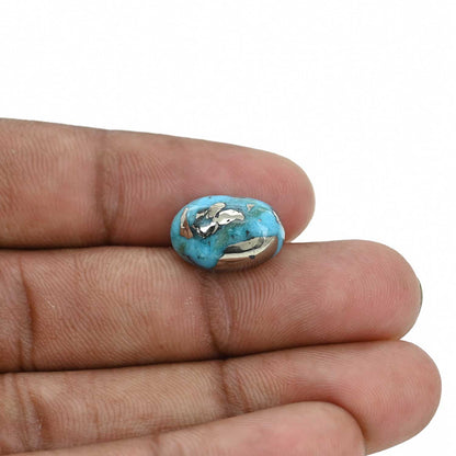 Irani Turquoise (Firoza) 9.48 Carat