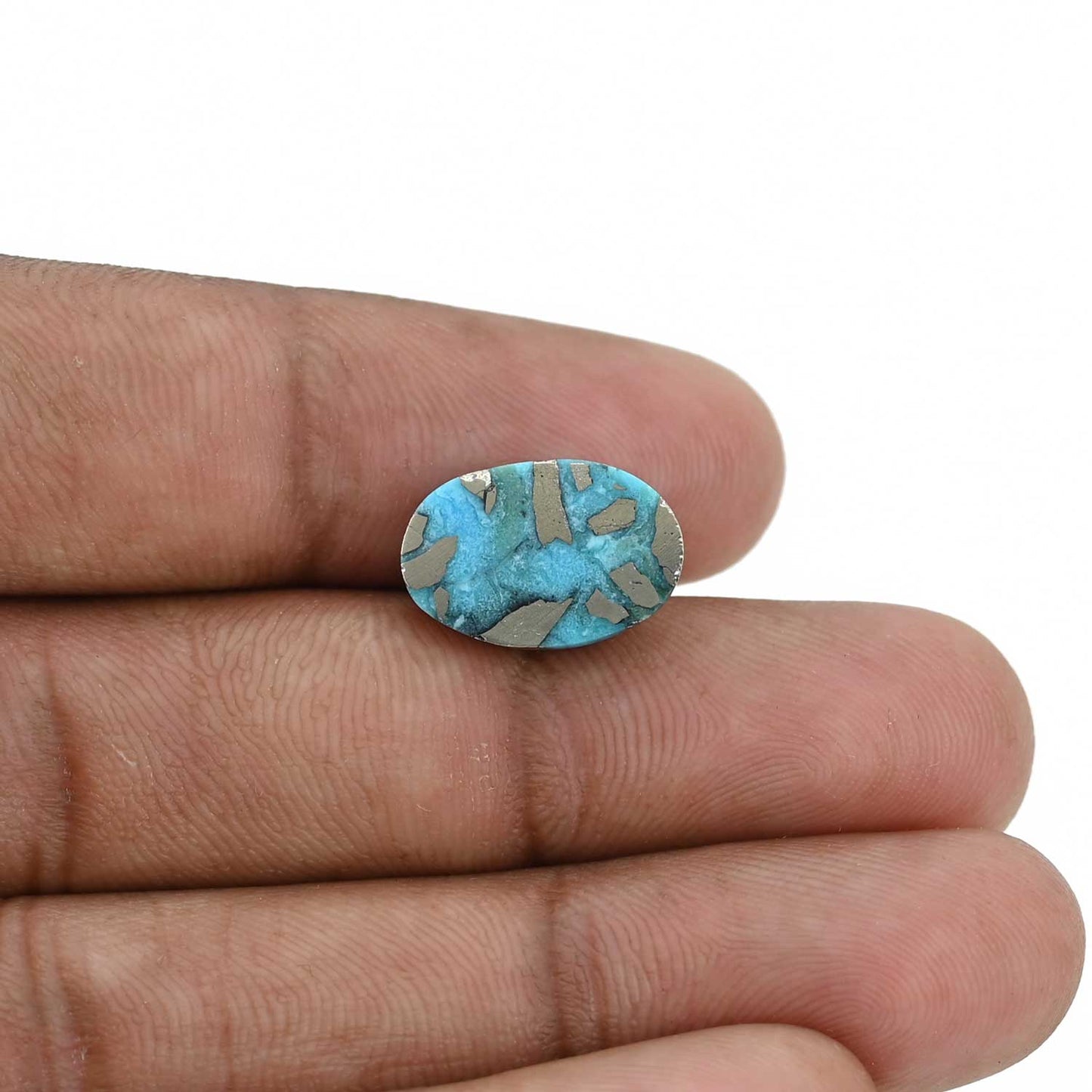 Irani Turquoise (Firoza) 9.48 Carat