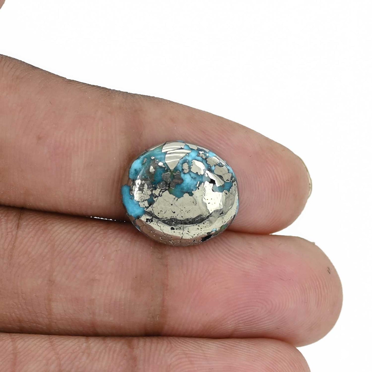 Irani Turquoise (Firoza) 13.54 Carat