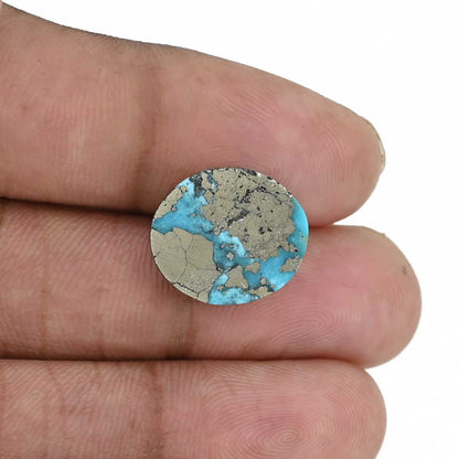 Irani Turquoise (Firoza) 13.54 Carat
