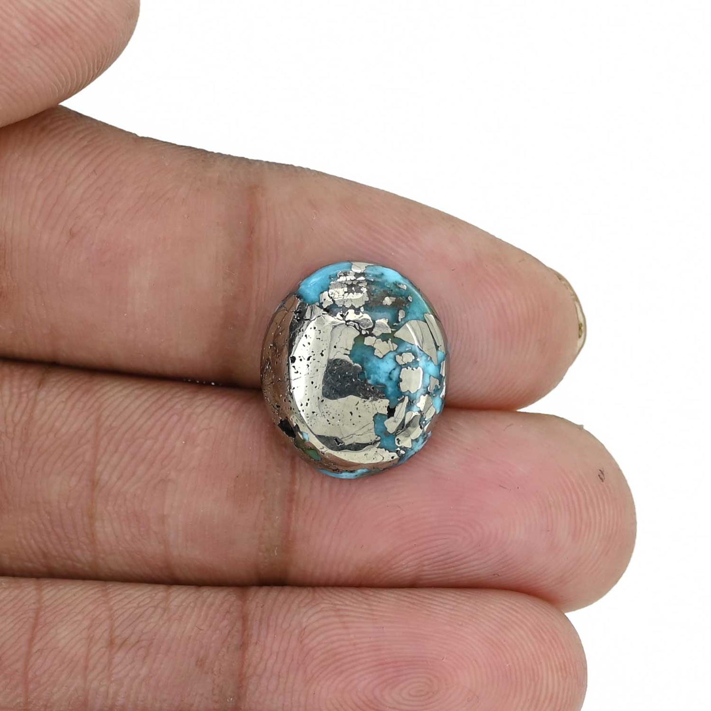 Irani Turquoise (Firoza) 13.54 Carat