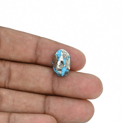 Irani Turquoise (Firoza) 13.81 Carat