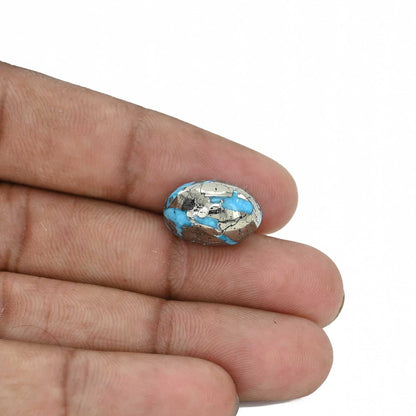 Irani Turquoise (Firoza) 13.81 Carat