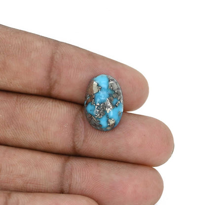 Irani Turquoise (Firoza) 9.41 Carat