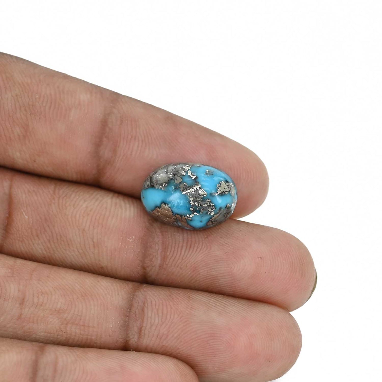 Irani Turquoise (Firoza) 9.41 Carat