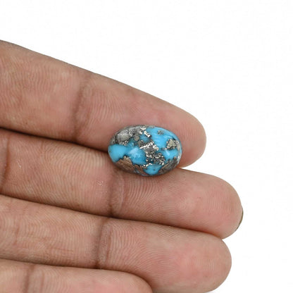 Irani Turquoise (Firoza) 9.41 Carat