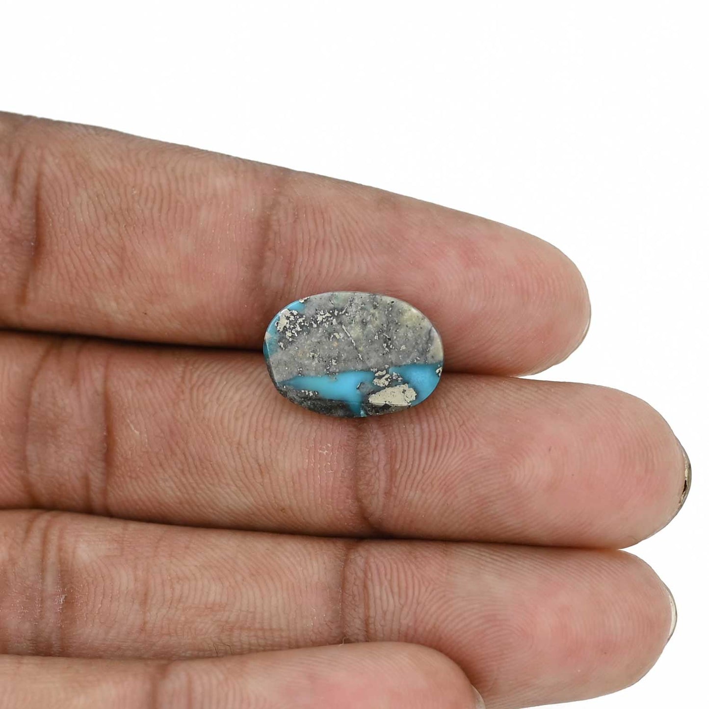 Irani Turquoise (Firoza) 9.41 Carat