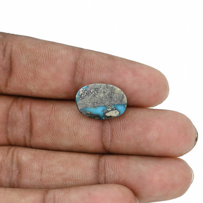 Irani Turquoise (Firoza) 9.41 Carat