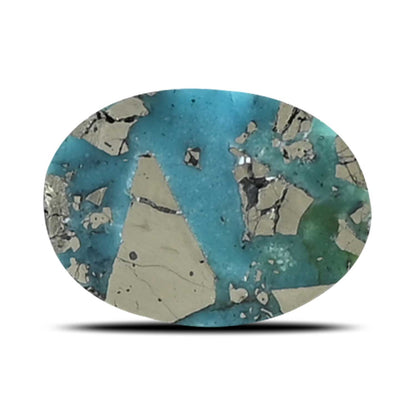 Irani Turquoise (Firoza) 8.96 Carat
