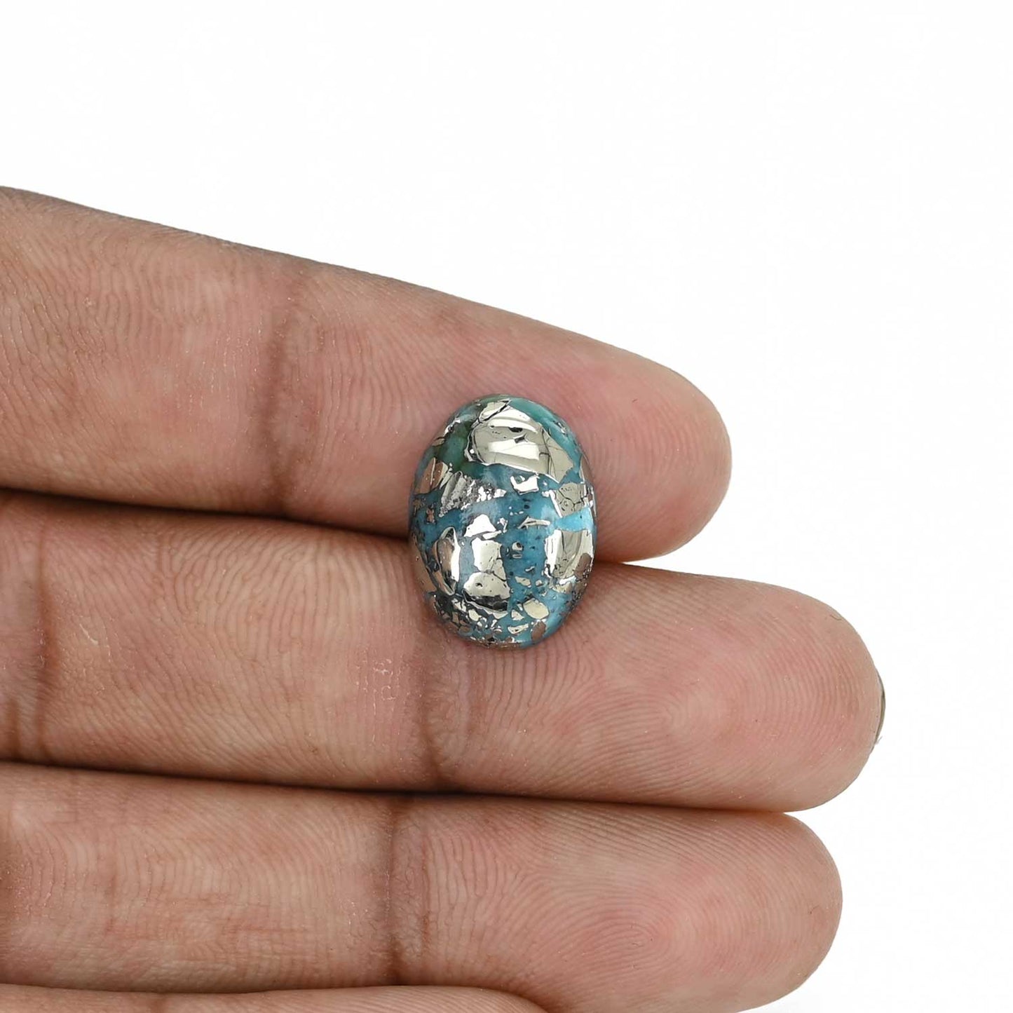 Irani Turquoise (Firoza) 8.96 Carat