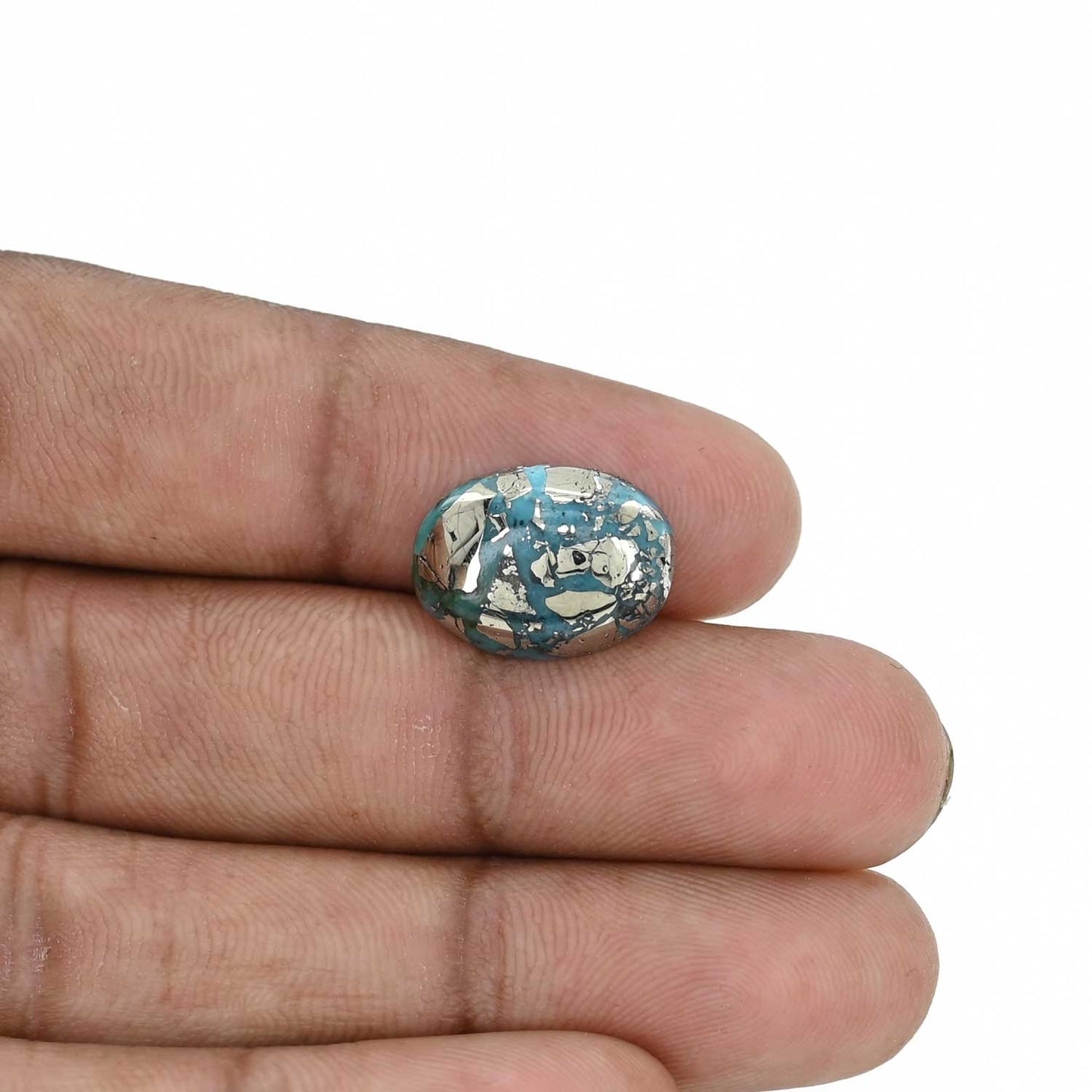 Irani Turquoise (Firoza) 8.96 Carat
