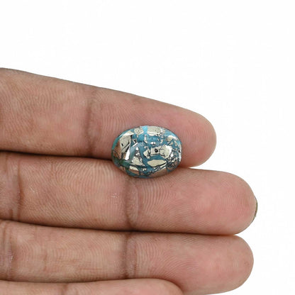 Irani Turquoise (Firoza) 8.96 Carat
